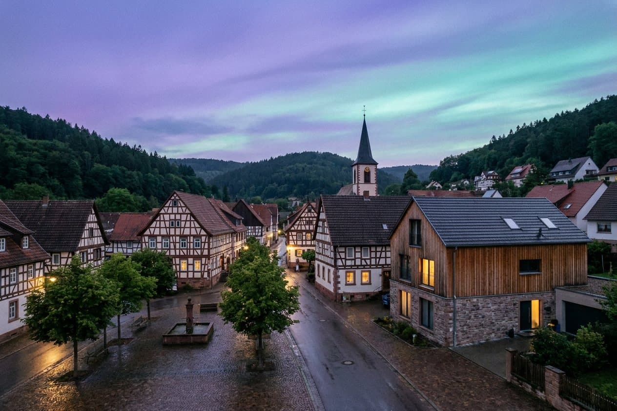 Blick in das Studio der Werbeagentur Orilian in Weilerbach (Bild KI-gestützt erstellt)