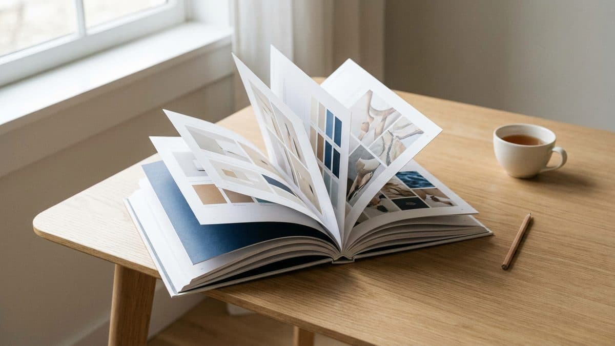 Corporate-Design-Handbuch (Bild KI-gestützt erstellt)